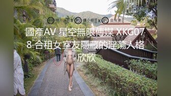 國產AV 星空無限傳媒 XKG078 合租女室友隱藏的淫蕩人格 欣欣