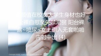 高颜值在校女大学生身材也好 全裸自慰至失禁潮贫 阳台裸露~喷尿~女上侧入无套啪啪内射中出 (4)