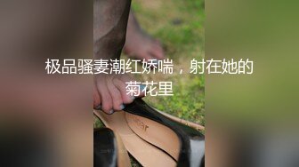 极品骚妻潮红娇喘，射在她的菊花里