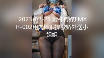  2023-02-25 爱神传媒EMYH-002用肉棒狠操傲娇外送小姐姐