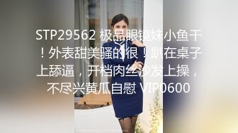 STP29562 极品眼镜妹小鱼干！外表甜美骚的很！趴在桌子上舔逼，开档肉丝沙发上操，不尽兴黄瓜自慰 VIP0600