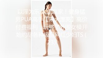 以淫为乐 人生赢家！健身猛男PUA高手【宋大漂亮】高价付费福利，玩够了外围女模开始约尽各种极品网红少妇TS (23)