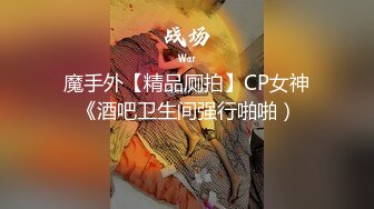 魔手外【精品厕拍】CP女神《酒吧卫生间强行啪啪）