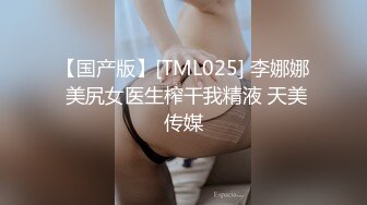 【国产版】[TML025] 李娜娜 美尻女医生榨干我精液 天美传媒