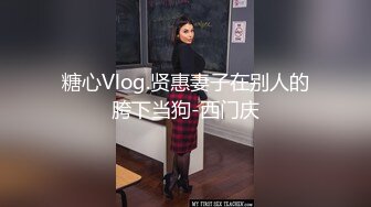 糖心Vlog.贤惠妻子在别人的胯下当狗-西门庆