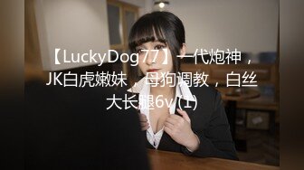 【LuckyDog77】一代炮神，JK白虎嫩妹，母狗调教，白丝大长腿6v (1)