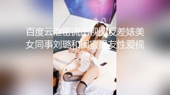 百度云泄密流出视图反差婊美女同事刘璐和闺蜜男友性爱视频