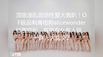 顶级淫乱现场性爱大轰趴！OF极品刺青母狗alicewonder付费福利，有男有女有人妖，一群人大乱交2