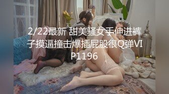 2/22最新 甜美骚女手伸进裤子摸逼撞击爆插屁股很Q弹VIP1196