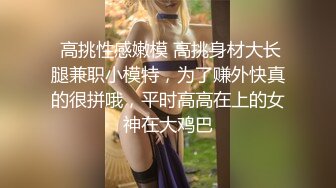  高挑性感嫩模 高挑身材大长腿兼职小模特，为了赚外快真的很拼哦，平时高高在上的女神在大鸡巴