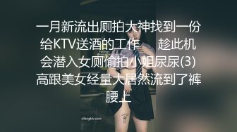 一月新流出厕拍大神找到一份给KTV送酒的工作❤️趁此机会潜入女厕偷拍小姐尿尿(3)高跟美女经量大居然流到了裤腰上