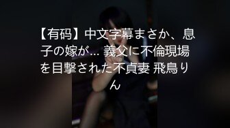 【有码】中文字幕まさか、息子の嫁が… 義父に不倫現場を目撃された不貞妻 飛鳥りん