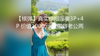 【核弹】真实绿帽淫妻3P+4P 价值1000元 绿帽癖老公两位操老婆