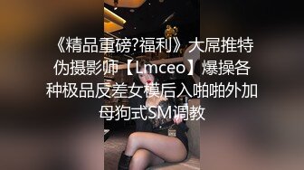 《精品重磅?福利》大屌推特伪摄影师【Lmceo】爆操各种极品反差女模后入啪啪外加母狗式SM调教