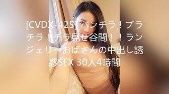 [CVDX-425] パンチラ！ブラチラ！チラ見せ谷間！！ランジェリーおばさんの中出し誘惑SEX 30人4時間