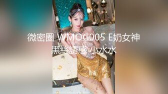 微密圈 WMOG005 E奶女神黑絲誘惑 小水水