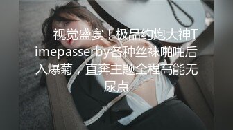 ❤️视觉盛宴！极品约炮大神Timepasserby各种丝袜啪啪后入爆菊，直奔主题全程高能无尿点