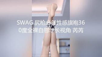 SWAG 尻枪必备性感旗袍360度全裸自慰学长视角 芮芮