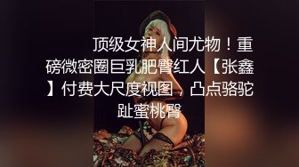 ⚫️⚫️顶级女神人间尤物！重磅微密圈巨乳肥臀红人【张鑫】付费大尺度视图，凸点骆驼趾蜜桃臀