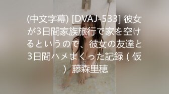 (中文字幕) [DVAJ-533] 彼女が3日間家族旅行で家を空けるというので、彼女の友達と3日間ハメまくった記録（仮） 藤森里穂