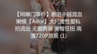 【网曝门事件】香港中越混血嫩模『Ador』大尺度性爱私拍流出 无套骑乘 美臀狂扭 高清720P原版 (1)