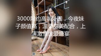 3000网约高端外围，今夜妹子颜值高，温柔甜美配合，上演激情性爱盛宴